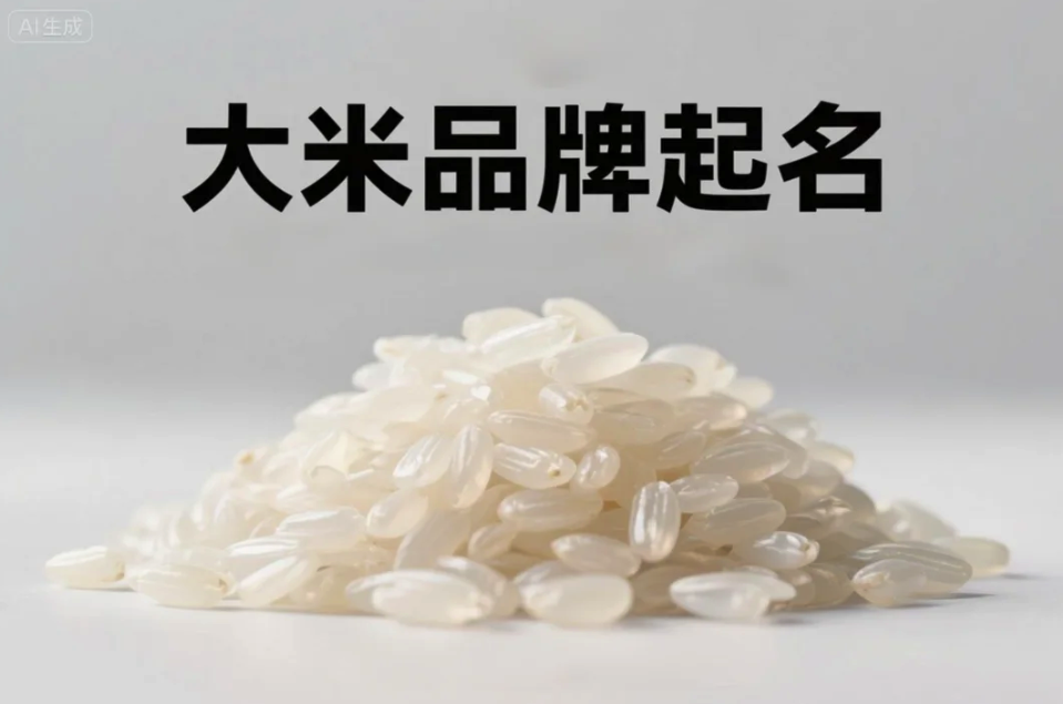 大米品牌起名創(chuàng)意：在“米?！敝g，書寫品牌的大文章