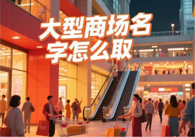 大型商場(chǎng)名字怎么取更有吸引力，高端的商場(chǎng)名字大全分享